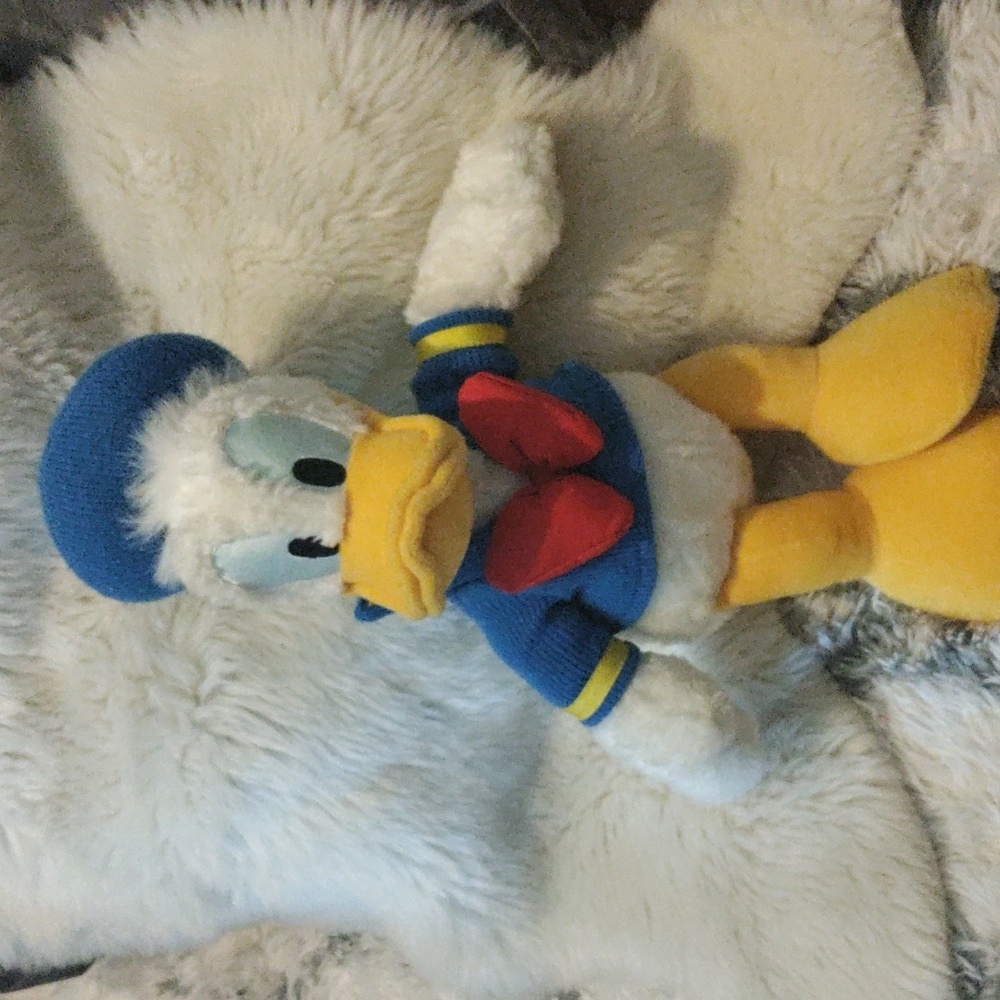 Donald duck plush